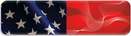 flag button graphic